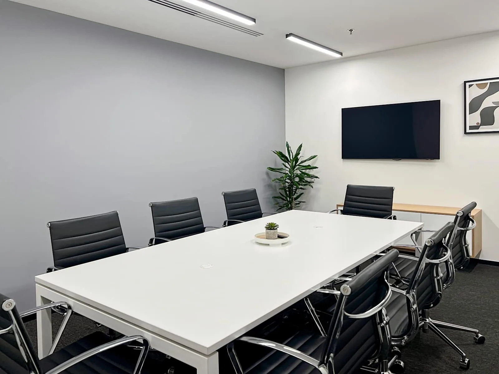 Regus Dubai, HDS Tower، قاعة اجتماعات لـ 8 أشخاص، مدينة دبي للإعلام