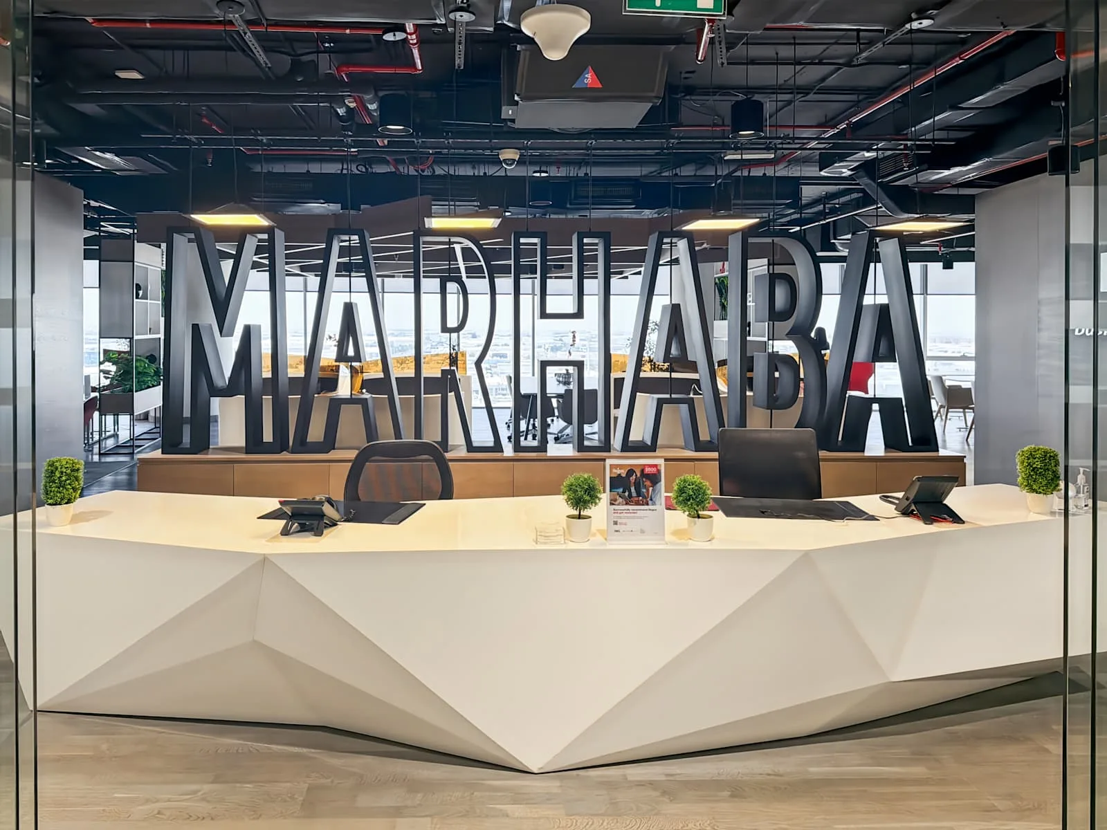 Regus DUBAI, JAFZA One, Réception, Media City, Dubai,