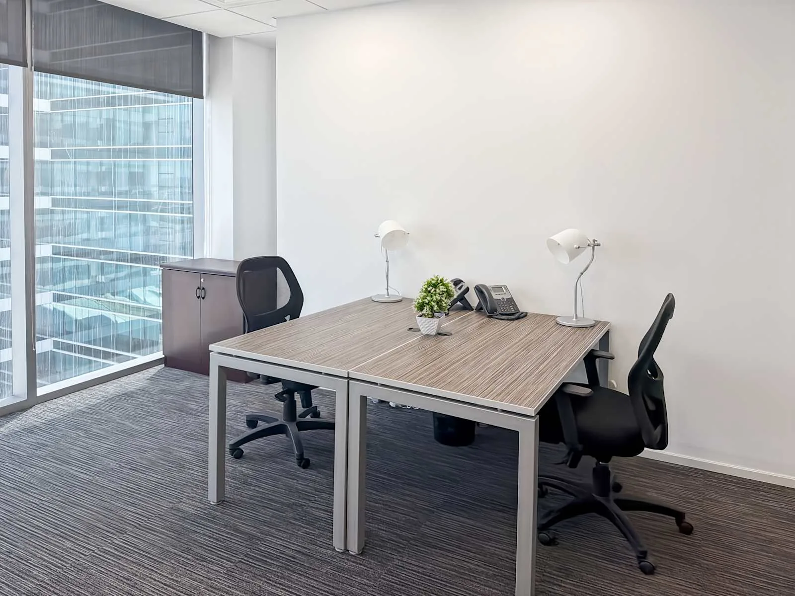 Regus DUBAI, JAFZA One, Bureau privatif 2 postes, Media City, Dubai,