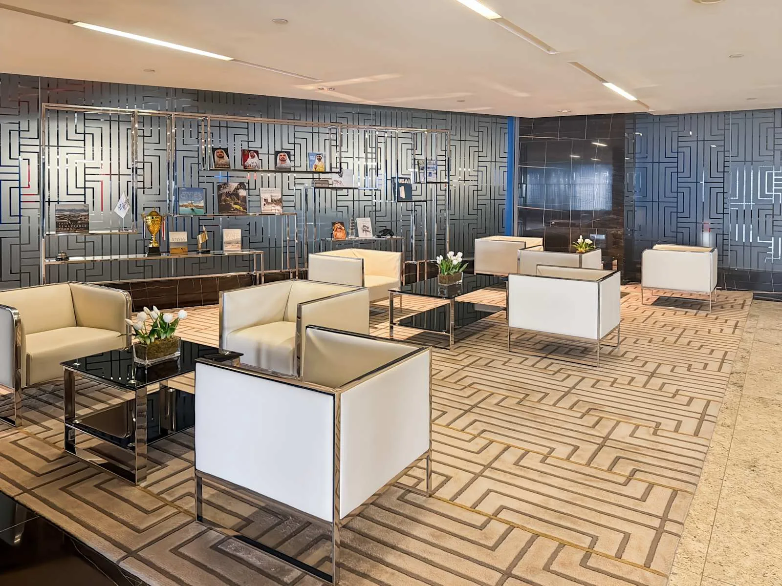 Regus DUBAI, JAFZA One, Espace détente, Media City, Dubai,
