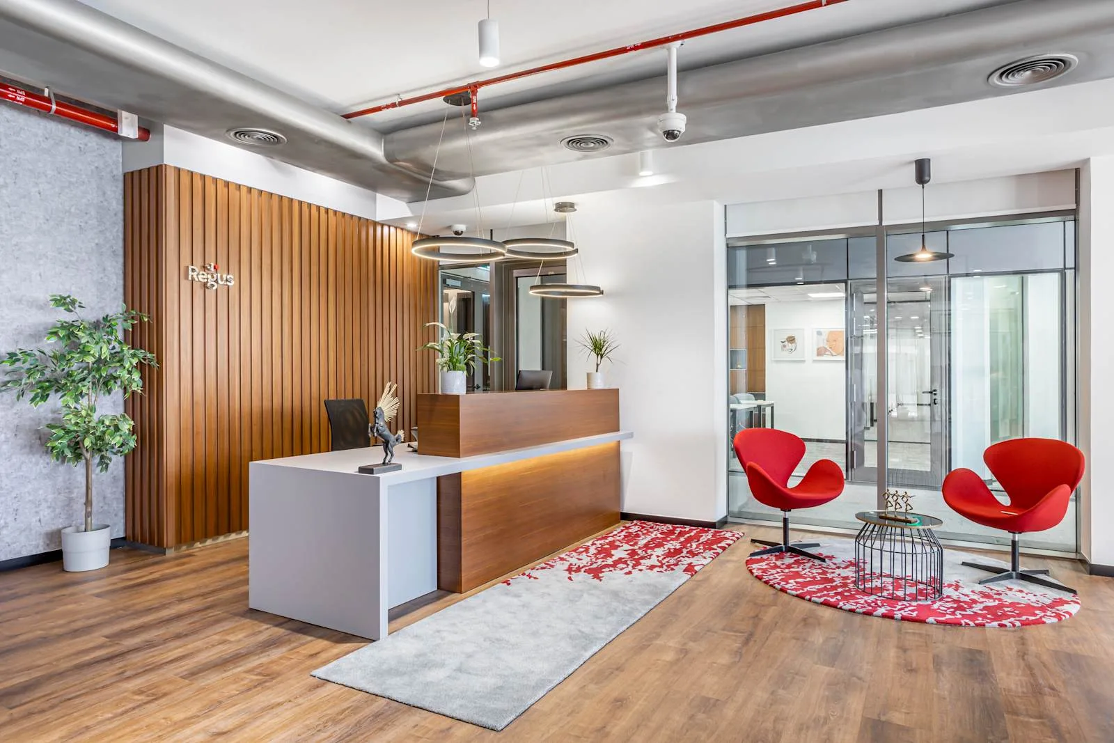 Regus Dubai, Marina Gate، الاستقبال، مدينة دبي للإعلام