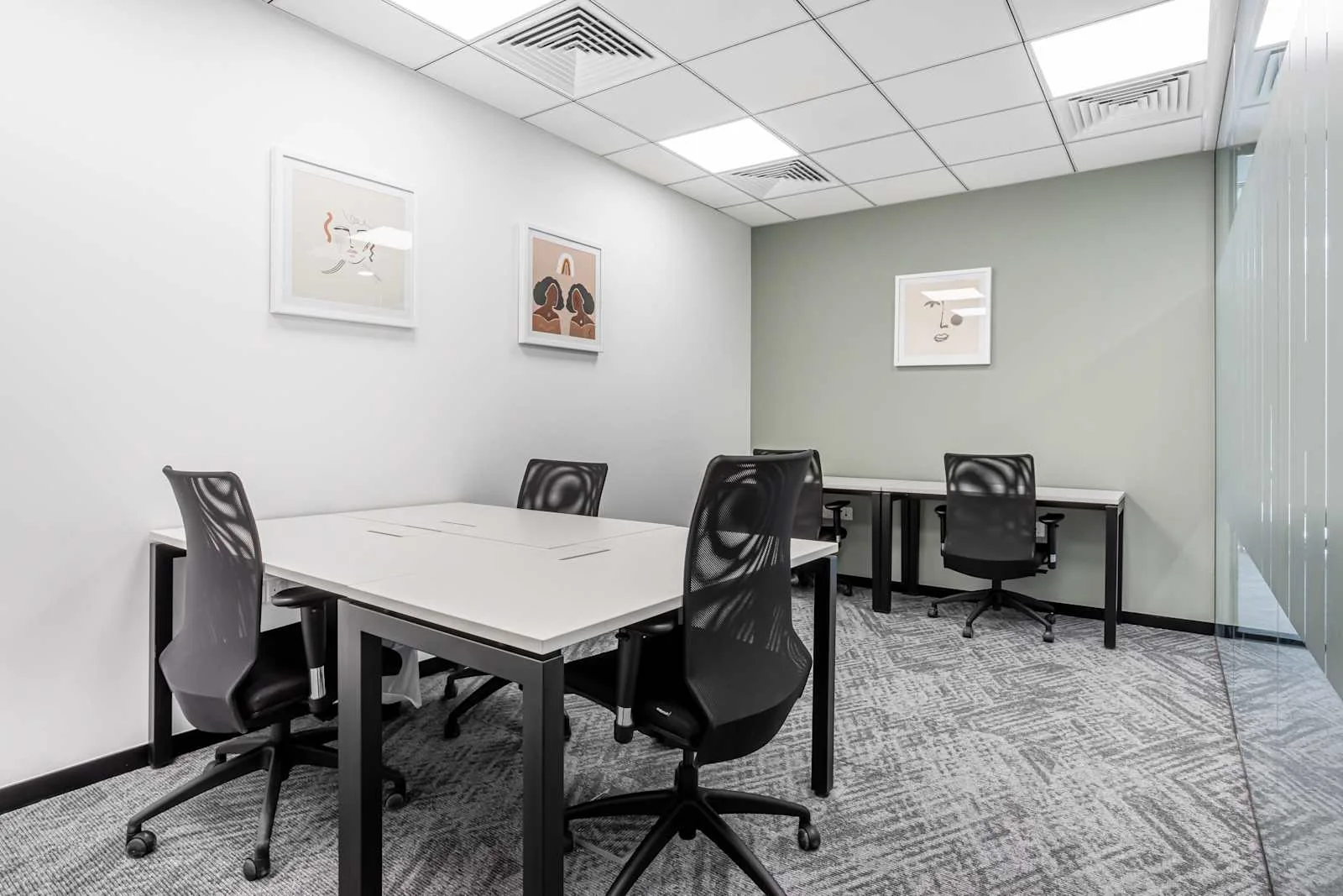 Regus Dubai, Marina Gate، مكتب خاص بـ 6 محطات عمل، مدينة دبي للإعلام