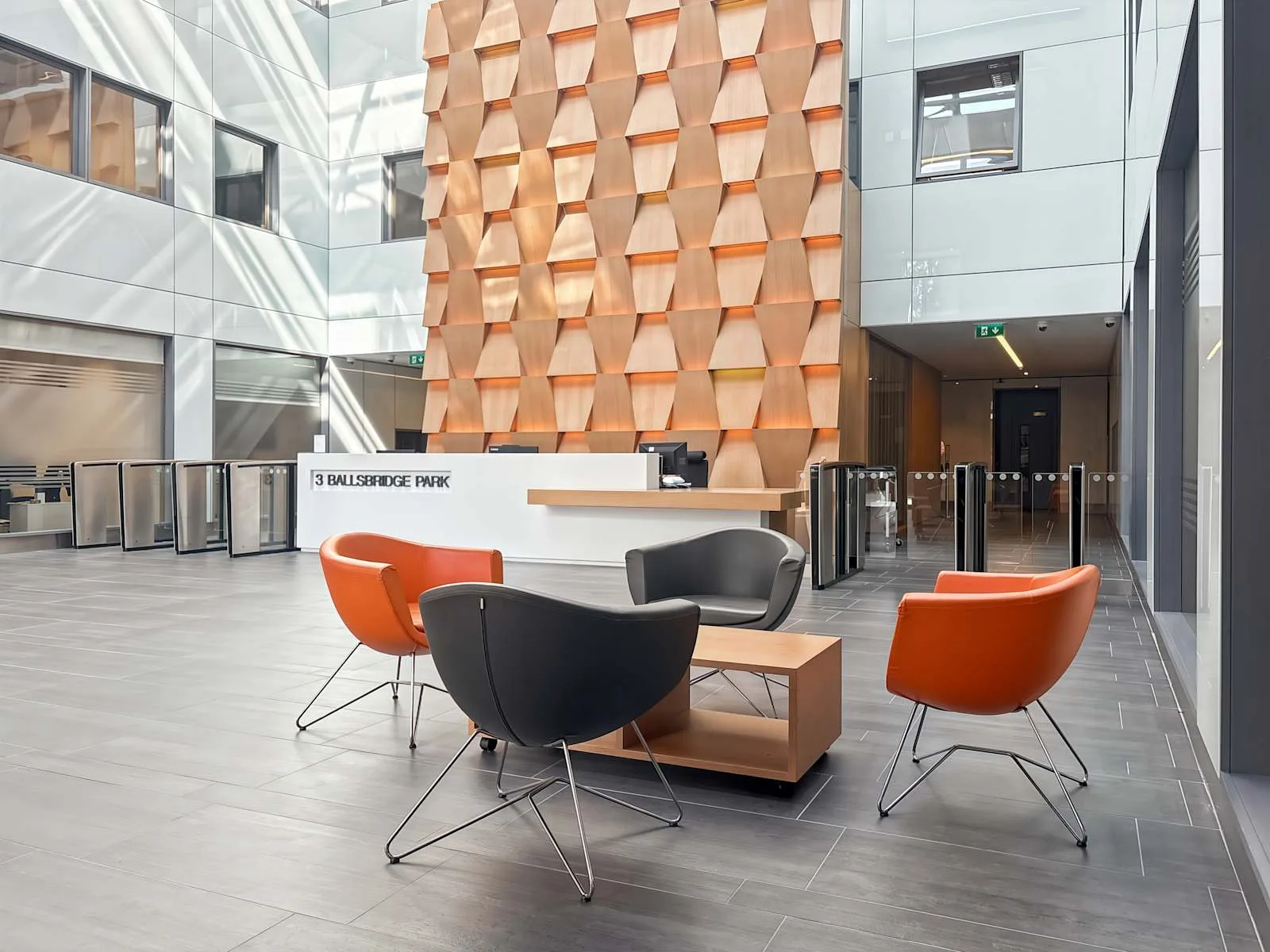 Regus DUBLIN, 4 Ballsbridge, Réception, Dublin