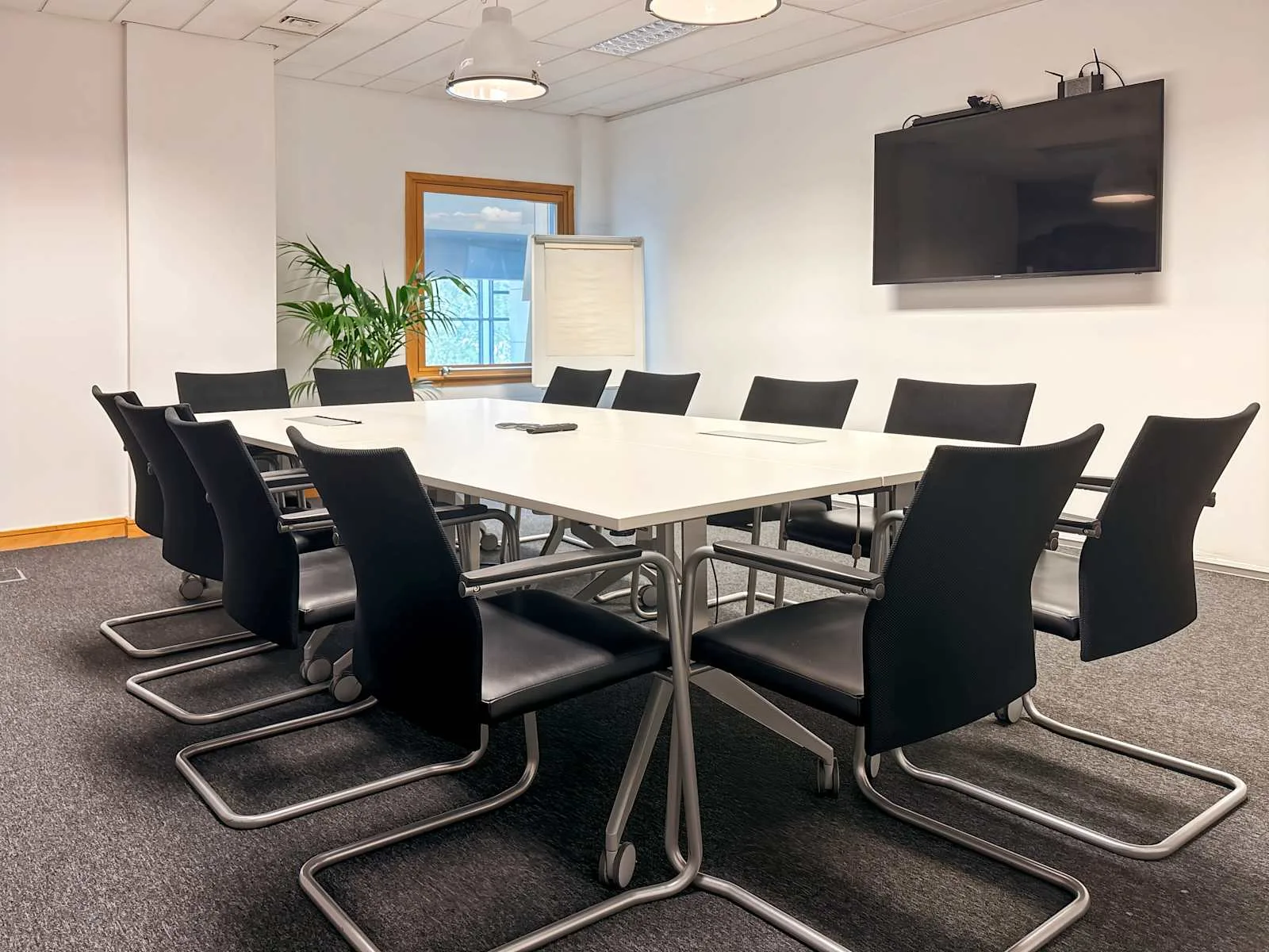 Regus DUBLIN, 4 Ballsbridge, Salle de réunion 11 personnes, Dublin