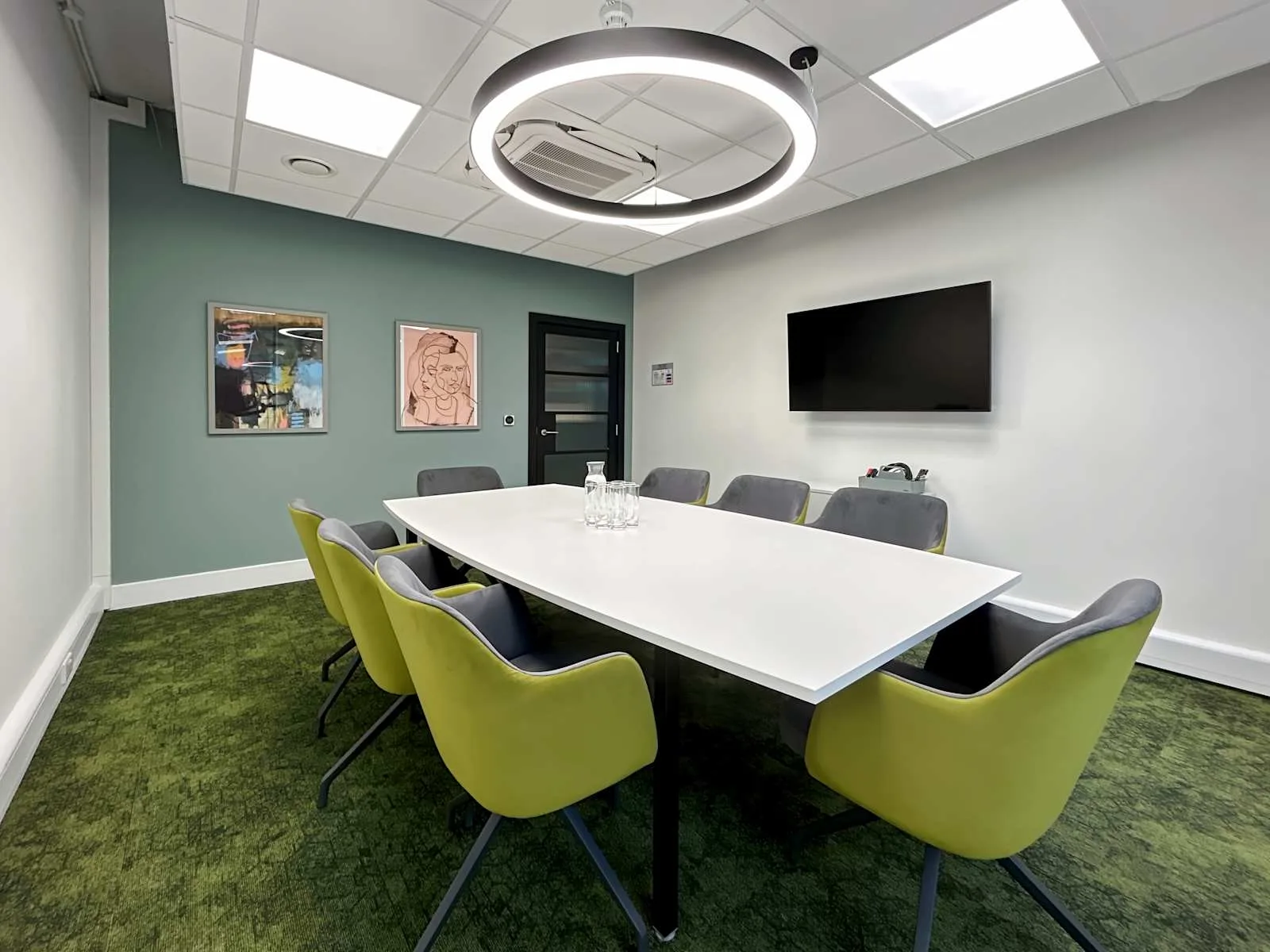 Regus DUBLIN, Blackrock, Meeting room for 8 people, Blackrock