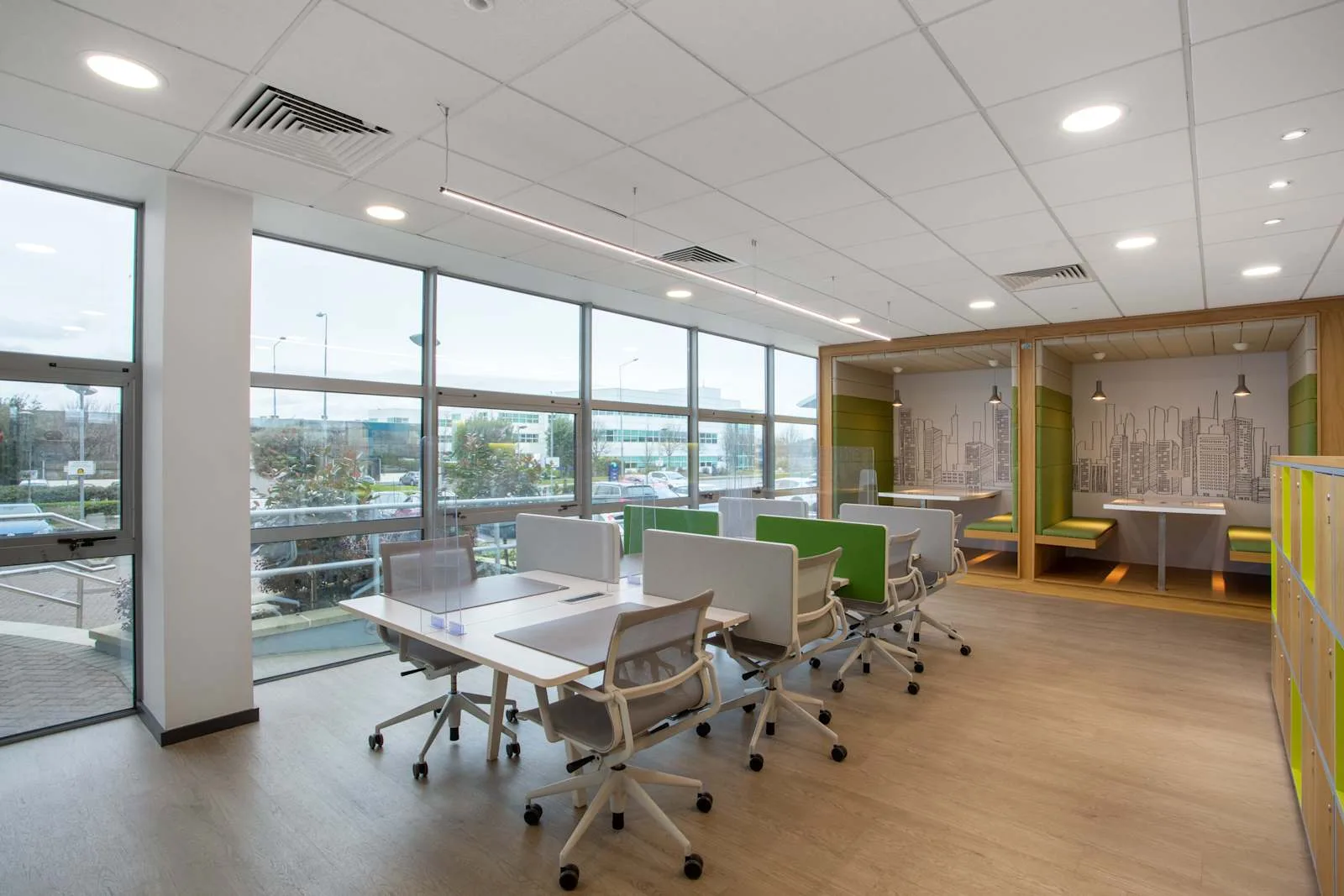 Regus DUBLIN, Blanchardstown, Open-plan office, Dublin