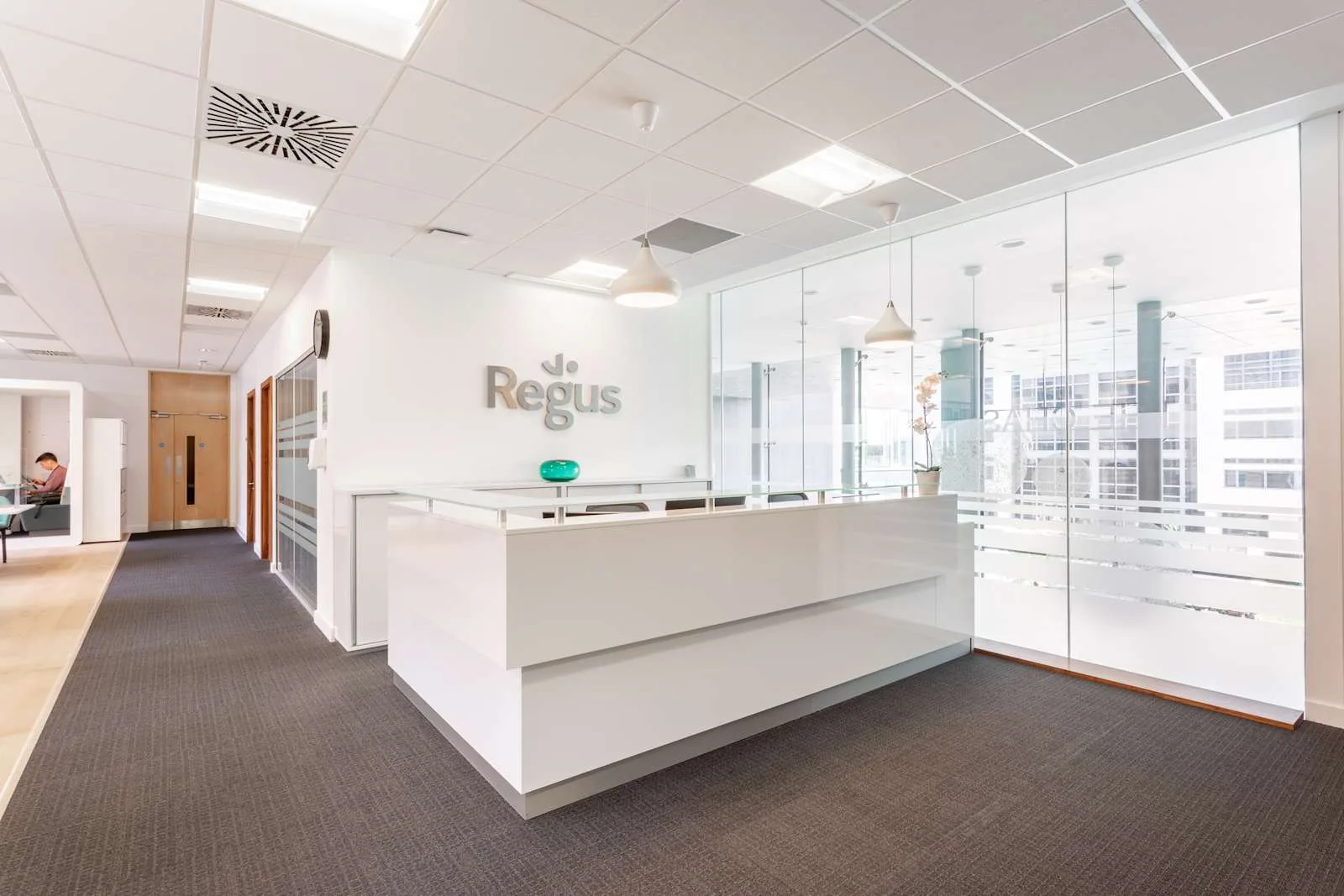 Regus DUBLIN, The Chase, Réception, Dublin