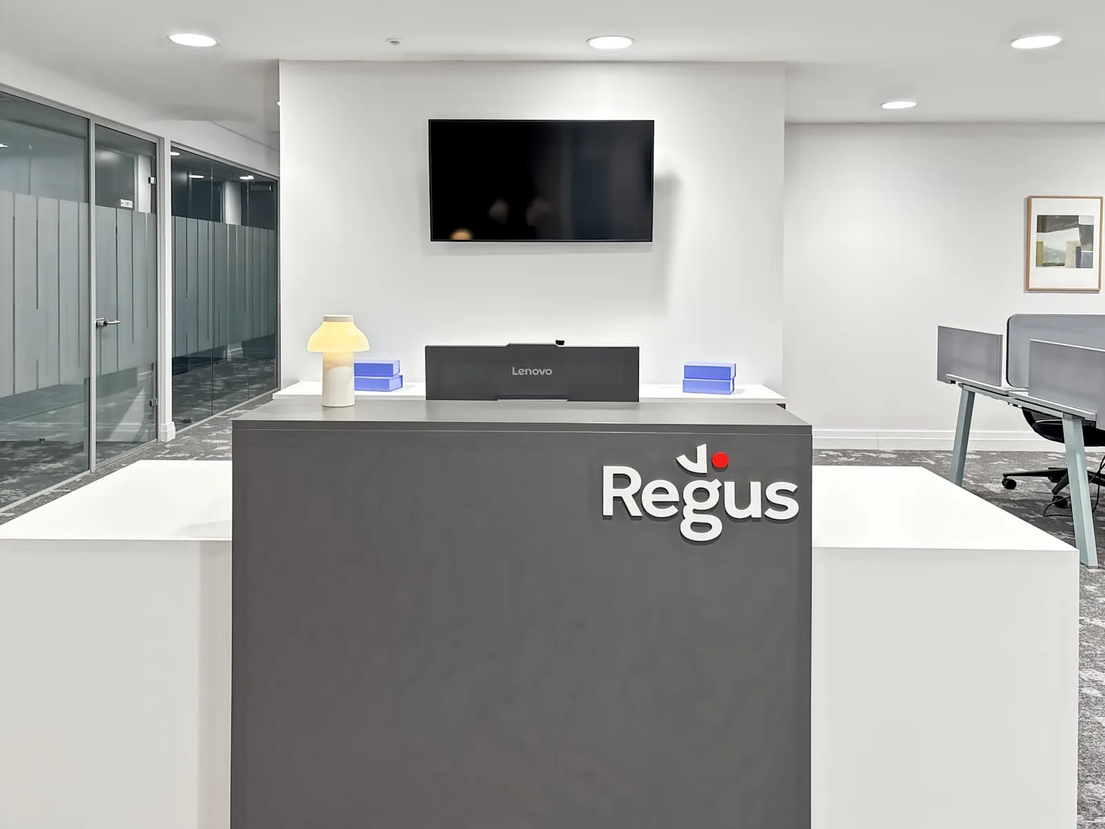 Regus DUBLIN, Citywest Business Campus, Reception, Dublin