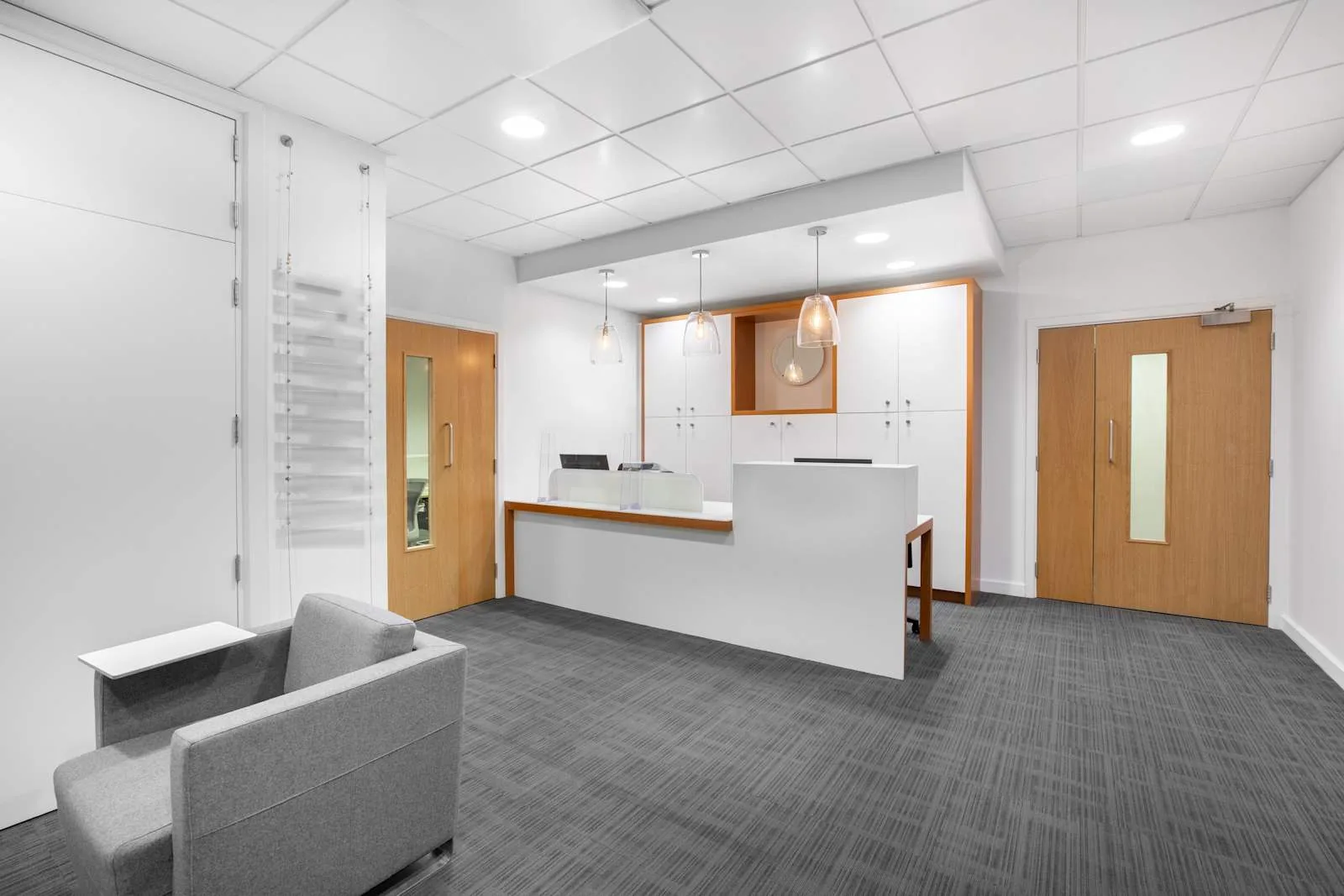 Regus DUBLIN, Ormond, Reception, Dublin