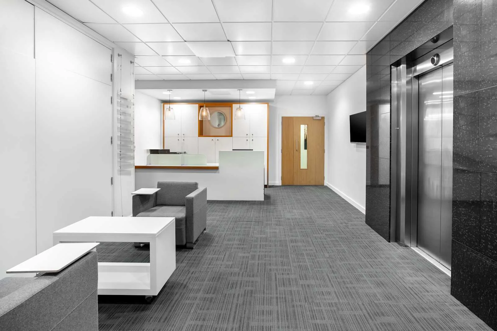 Regus DUBLIN, Ormond, Reception, Dublin