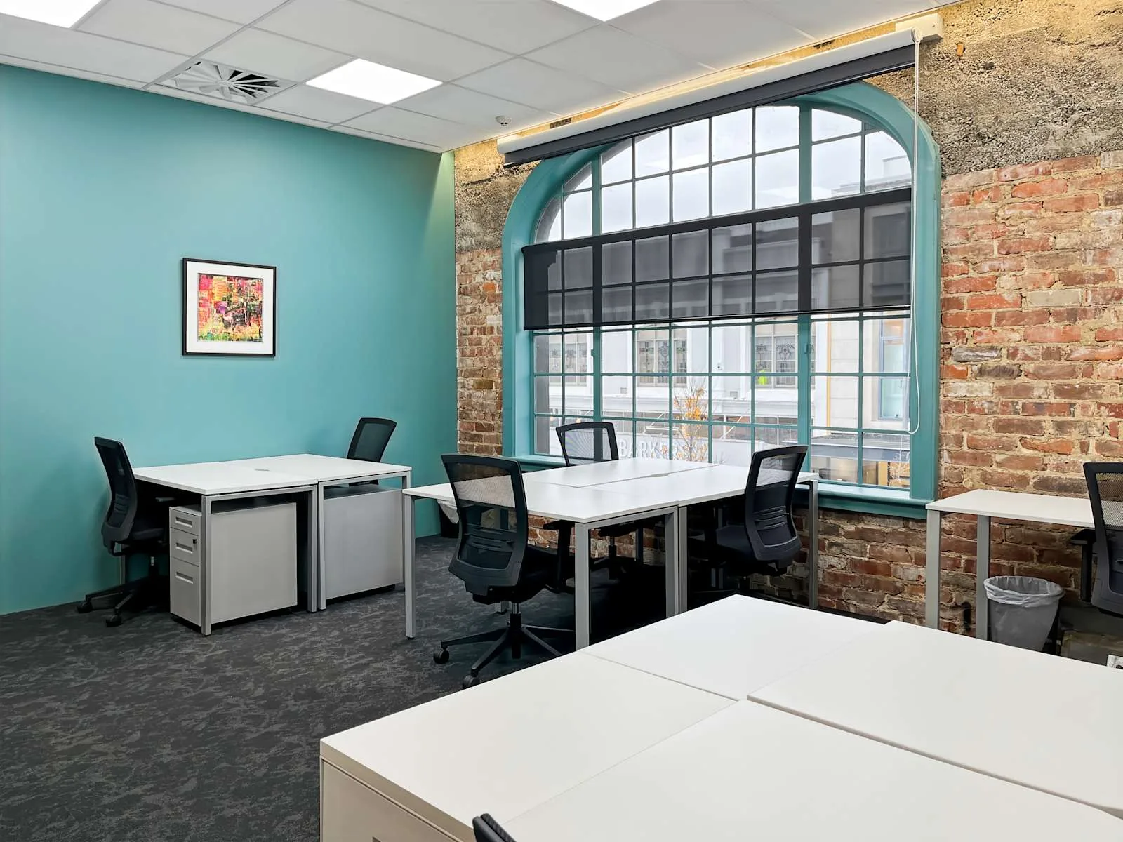 Regus DUNEDIN, 218 George Street, Private office, 7 desks, Dunedin