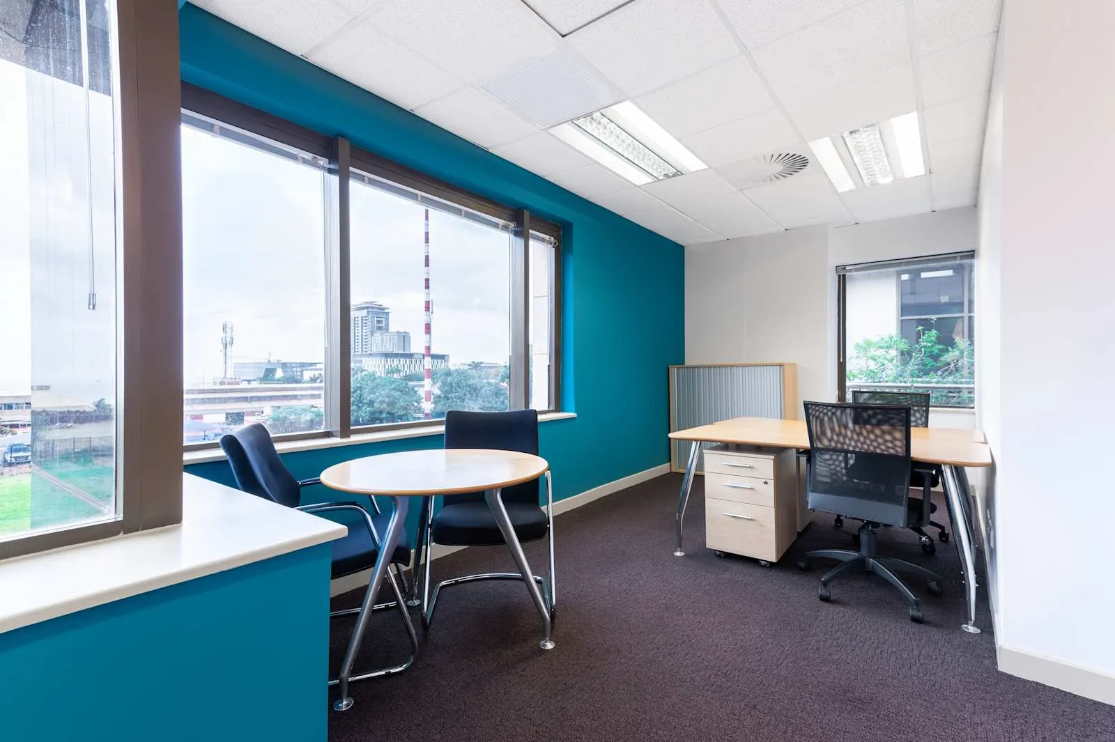 Regus Durban, Umhlanga Ridge, Private office, 2 desks, Umhlanga