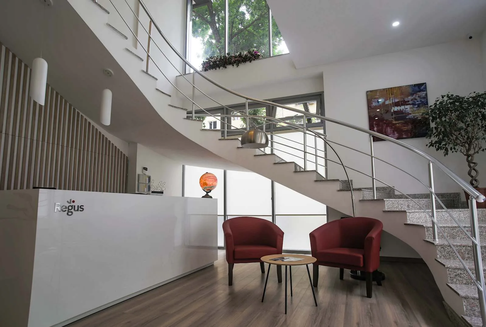 Regus DUSHANBE, Opera & Ballet, Reception, Dushanbe