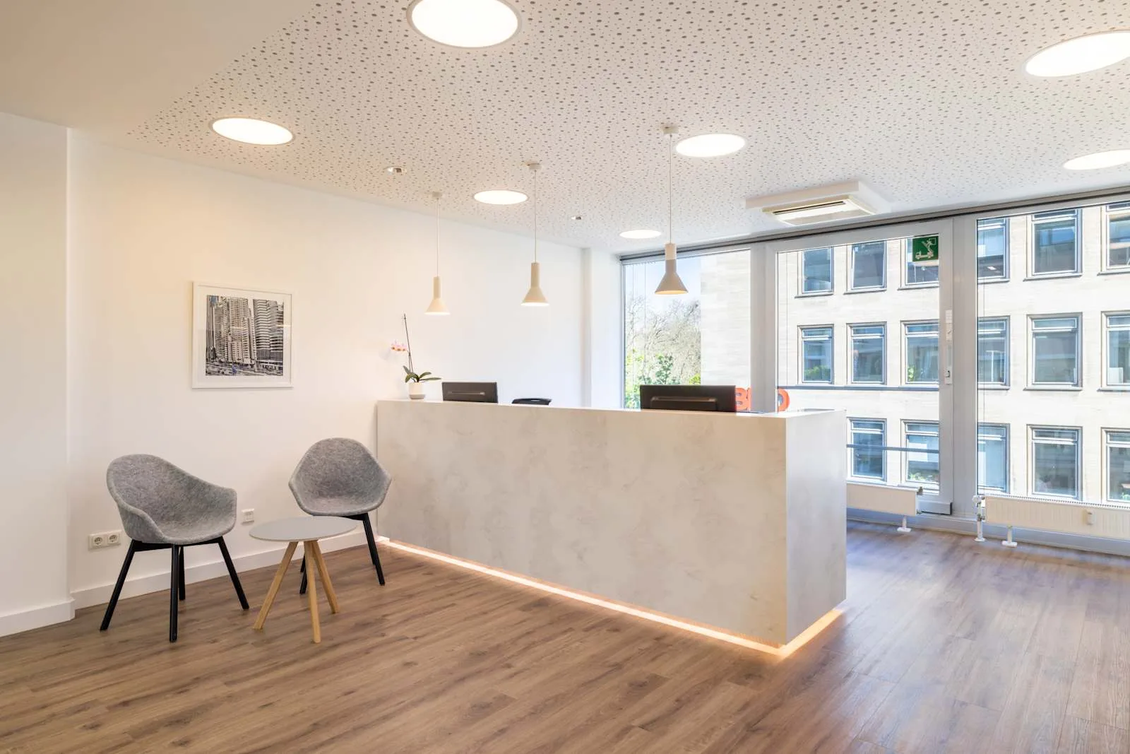 Regus DUSSELDORF, Königsallee, Empfang, Düsseldorf