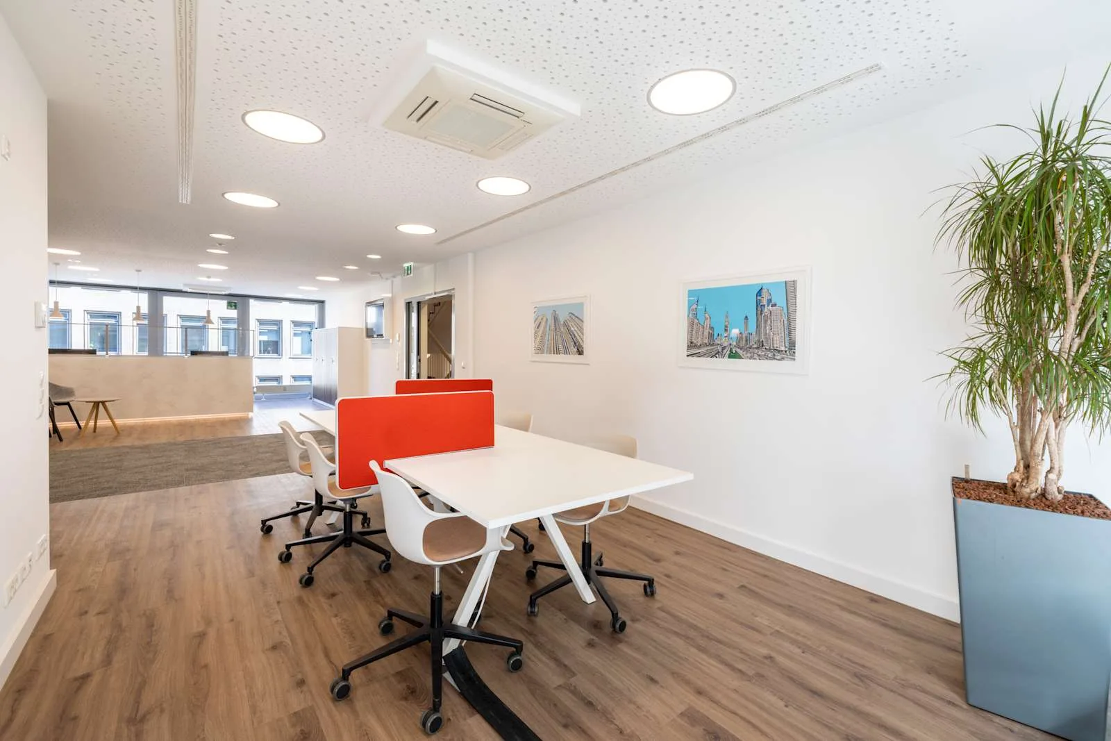 Regus DUSSELDORF, Königsallee, Großraumbüro, Düsseldorf