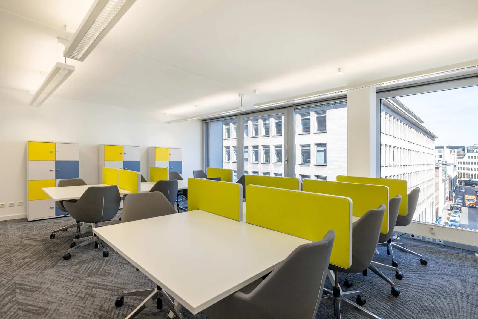 Regus DUSSELDORF, Königsallee, Großraumbüro, Düsseldorf