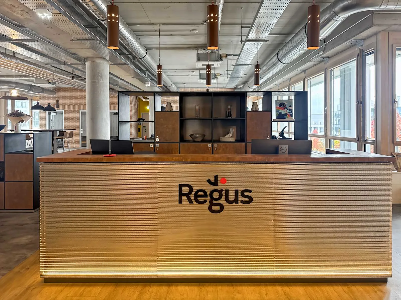 Regus DUSSELDORF, Prinzenpark, Empfang, Düsseldorf