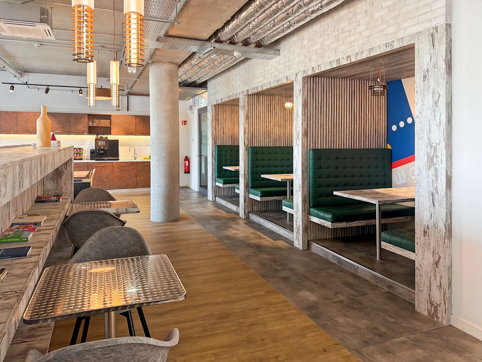 Regus DUSSELDORF, Prinzenpark, Kantine, Düsseldorf