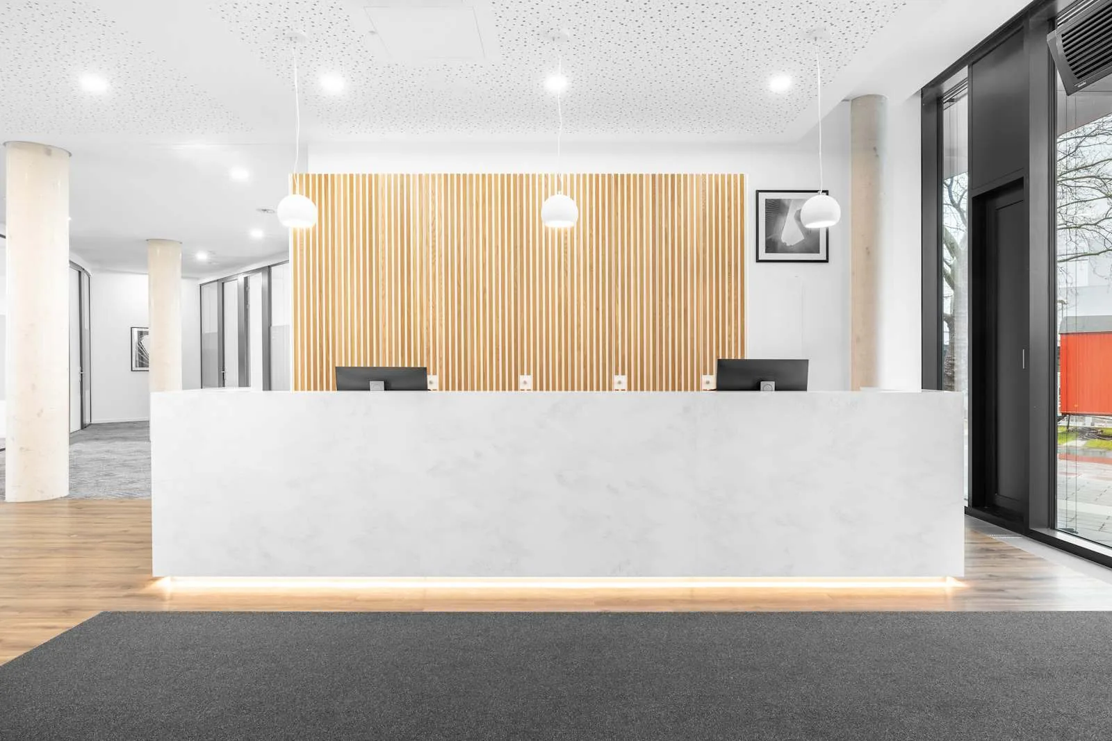Regus DUSSELDORF, Theo 105, Empfang, Düsseldorf