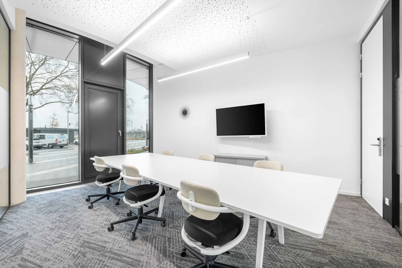 Regus DUSSELDORF, Theo 105, Besprechungsraum für 6 Personen, Düsseldorf