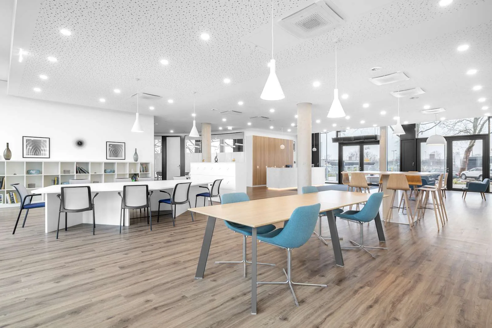 Regus DUSSELDORF, Theo 105, Coworking-Space, Düsseldorf