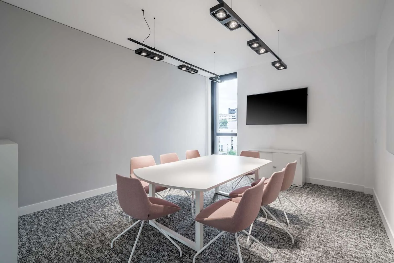 Regus DUSSELDORF, Unternehmerstadt, Meeting room for 8 people, Düsseldorf