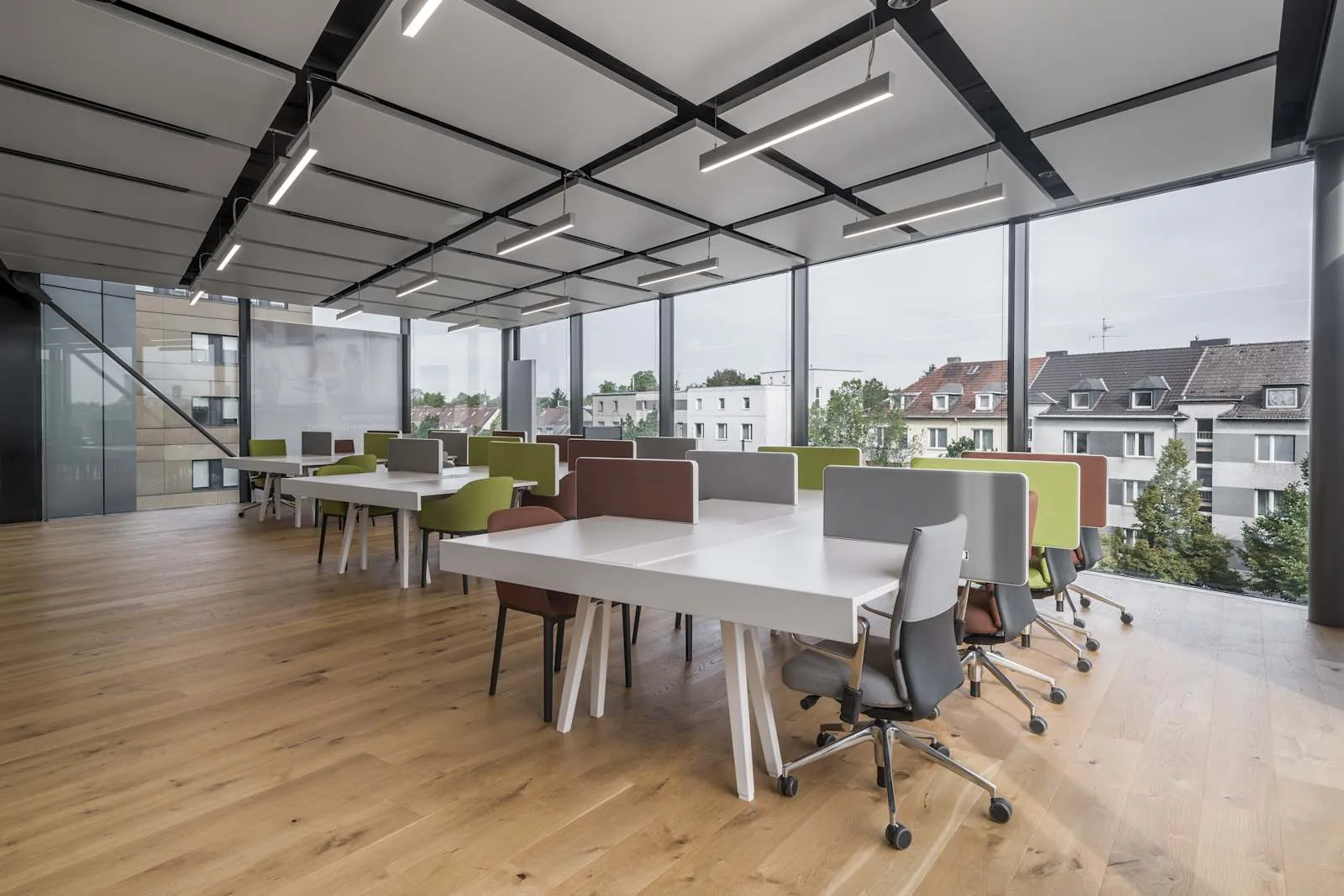 Regus DUSSELDORF, Unternehmerstadt, Open-plan office, Düsseldorf