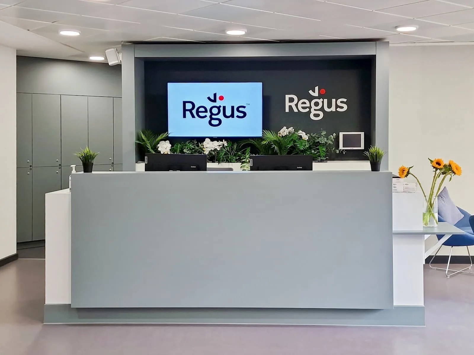 Regus East Kilbride, Peel Park, Reception, Glasgow