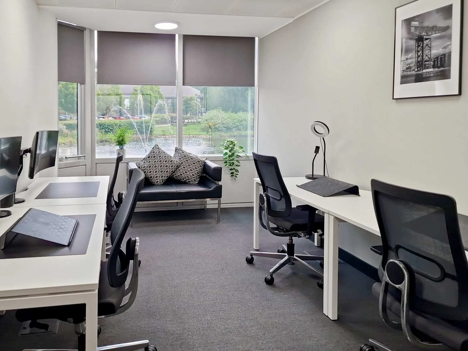 Regus East Kilbride, Peel Park, Private office, 4 desks, Glasgow