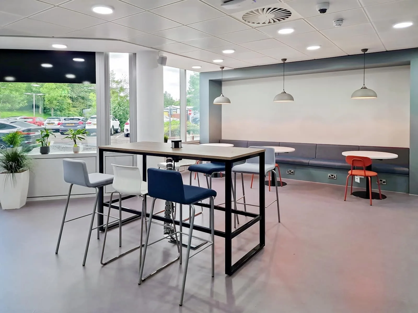 Regus East Kilbride, Peel Park, Cafeteria, Glasgow