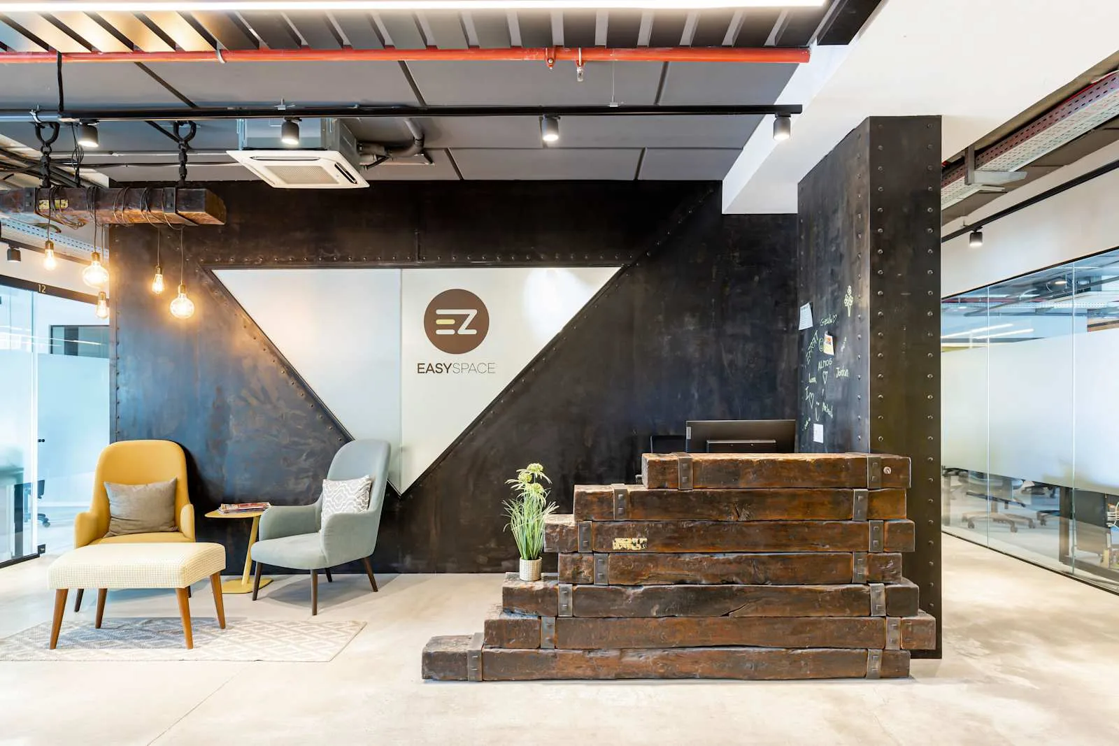 Regus Easyspace binyamina, Reception, Binyamina