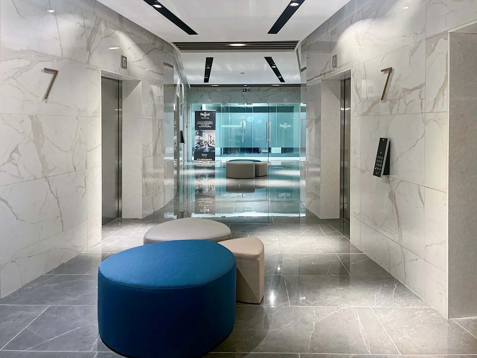 Regus Ebene, Nexsky Building, Ebene, photo 3
