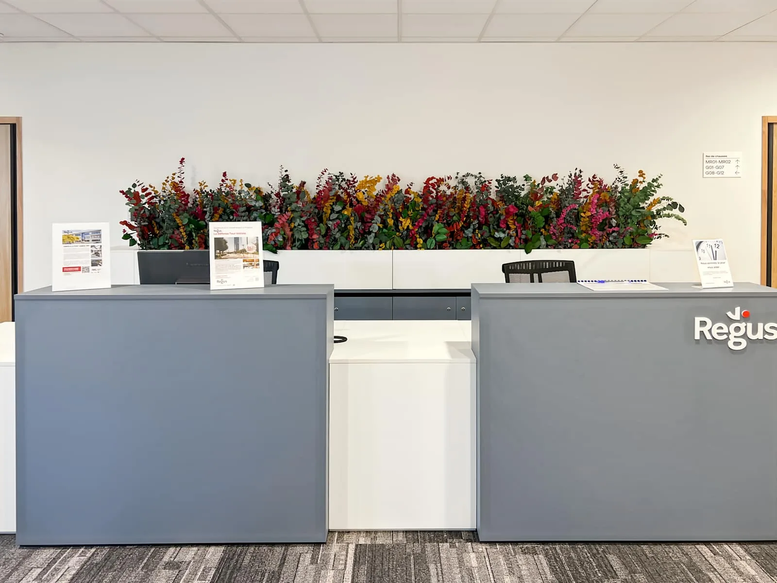 Regus Echirolles, Pixel, Empfang, Echirolles