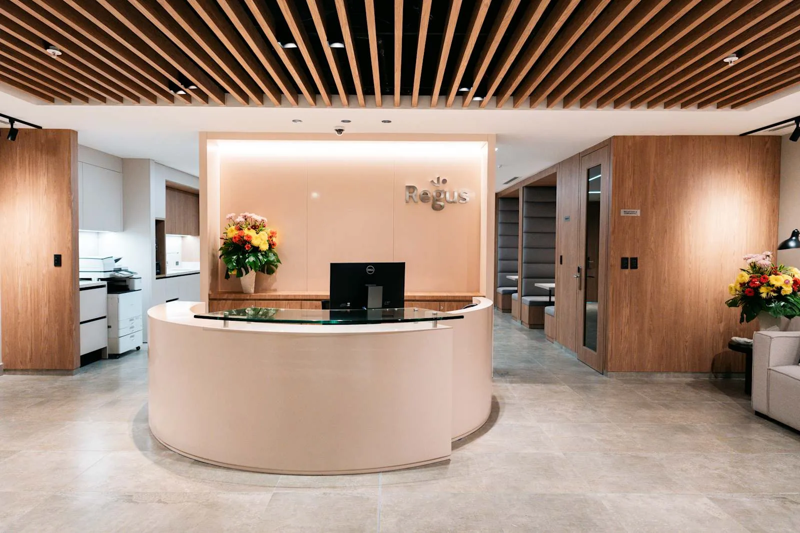 Regus ECUADOR, Guayaquil, Los Arcos Plaza, Recepción, Guayaquil