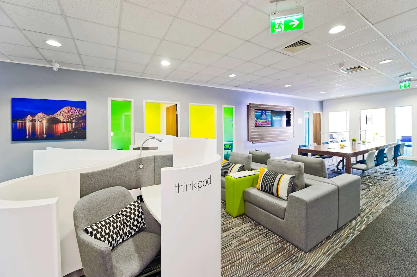 Regus EDINBURGH, Fort Kinnaird Regus Express, Espace de coworking, Édimbourg