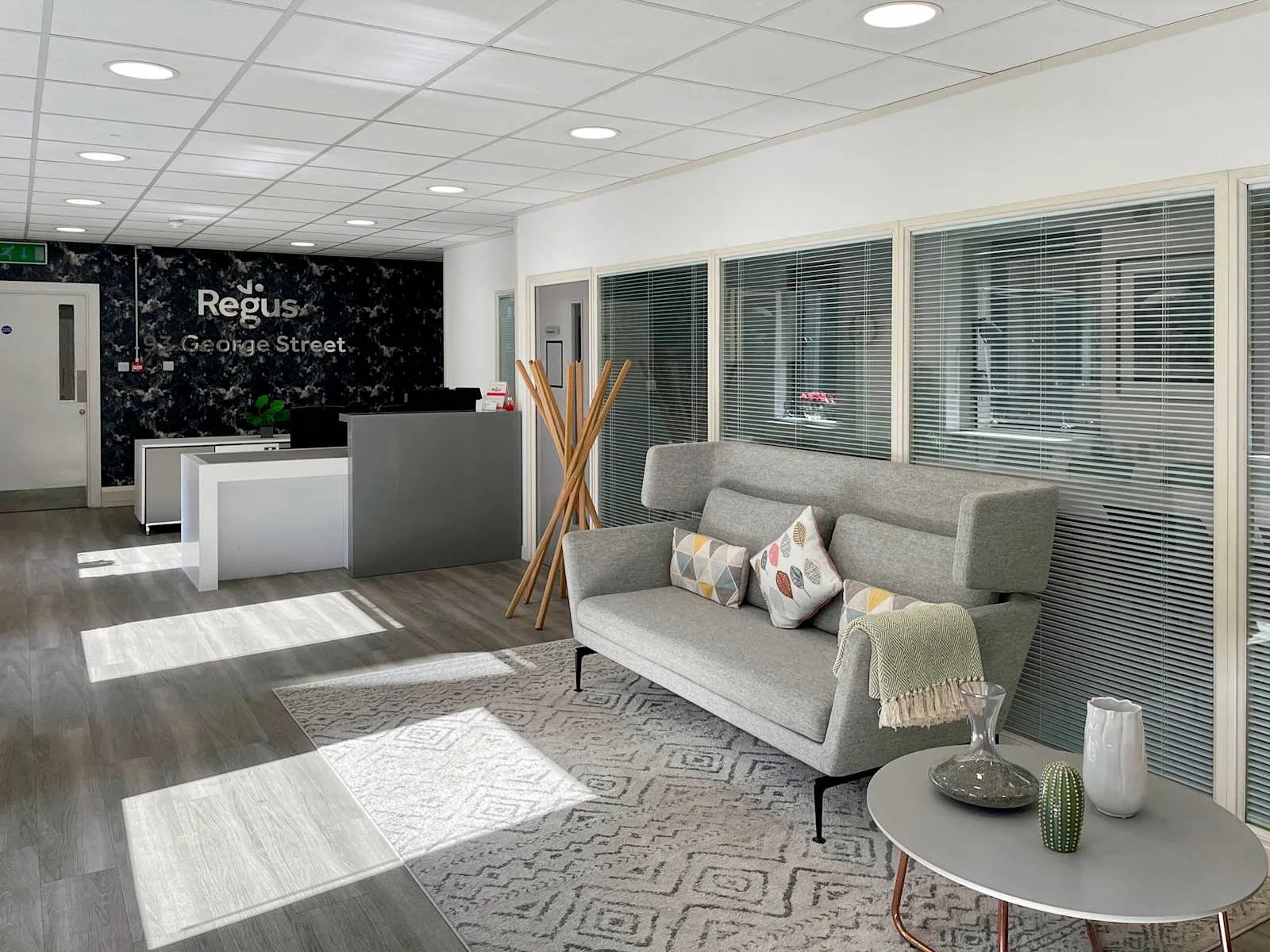 Regus EDINBURGH, George Street, Reception, Edinburgh