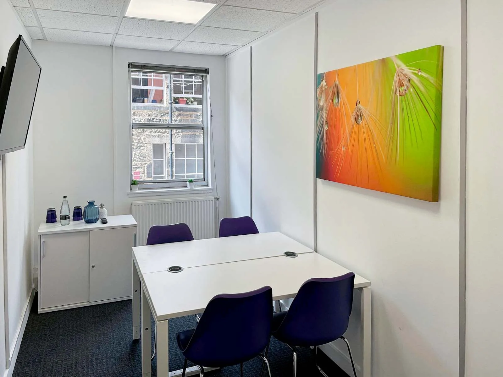 Regus EDINBURGH, George Street, Meeting room for 4 people, Edinburgh