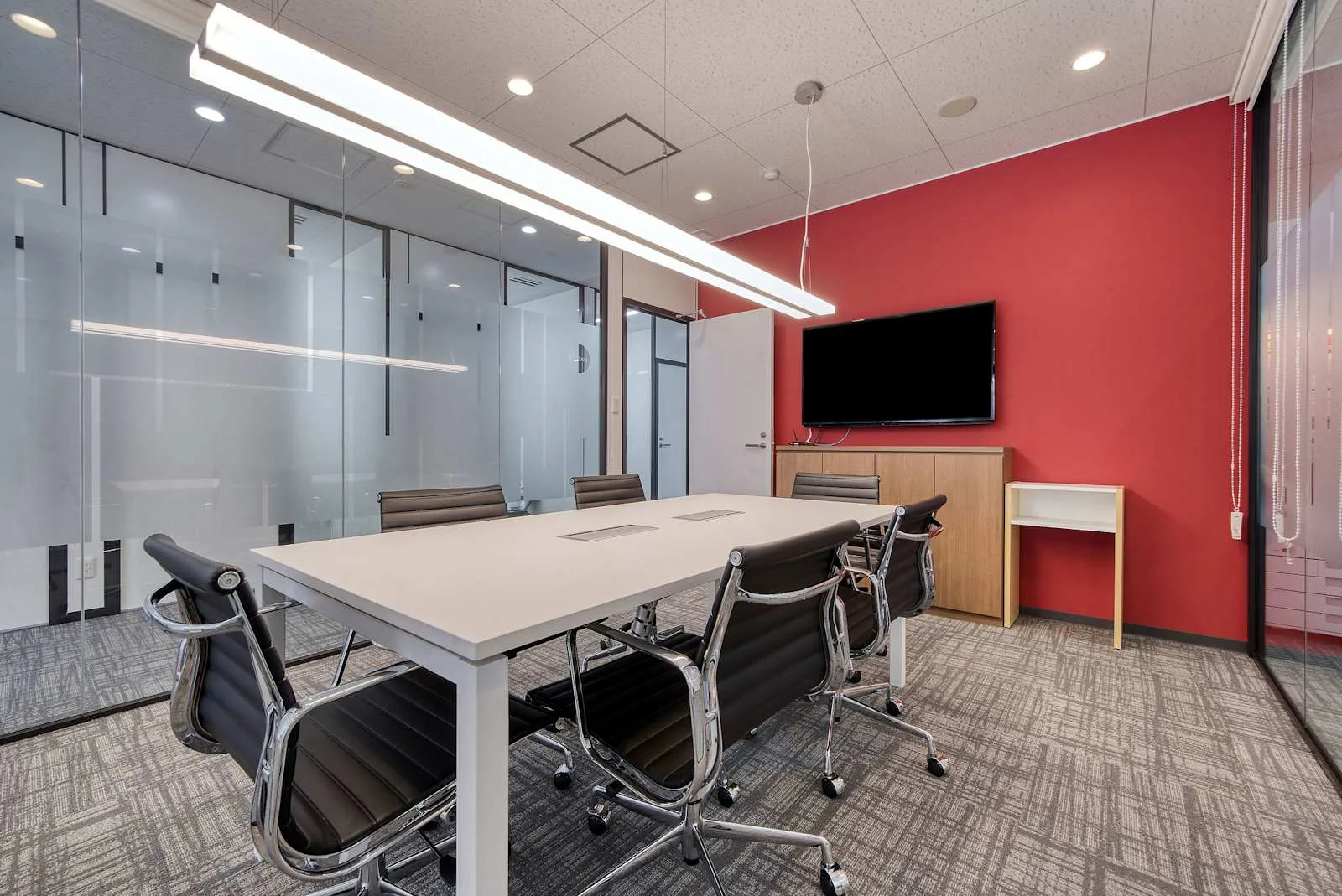 Regus EHIME, Matsuyamashiekimae、会議室（6名）、Ehime