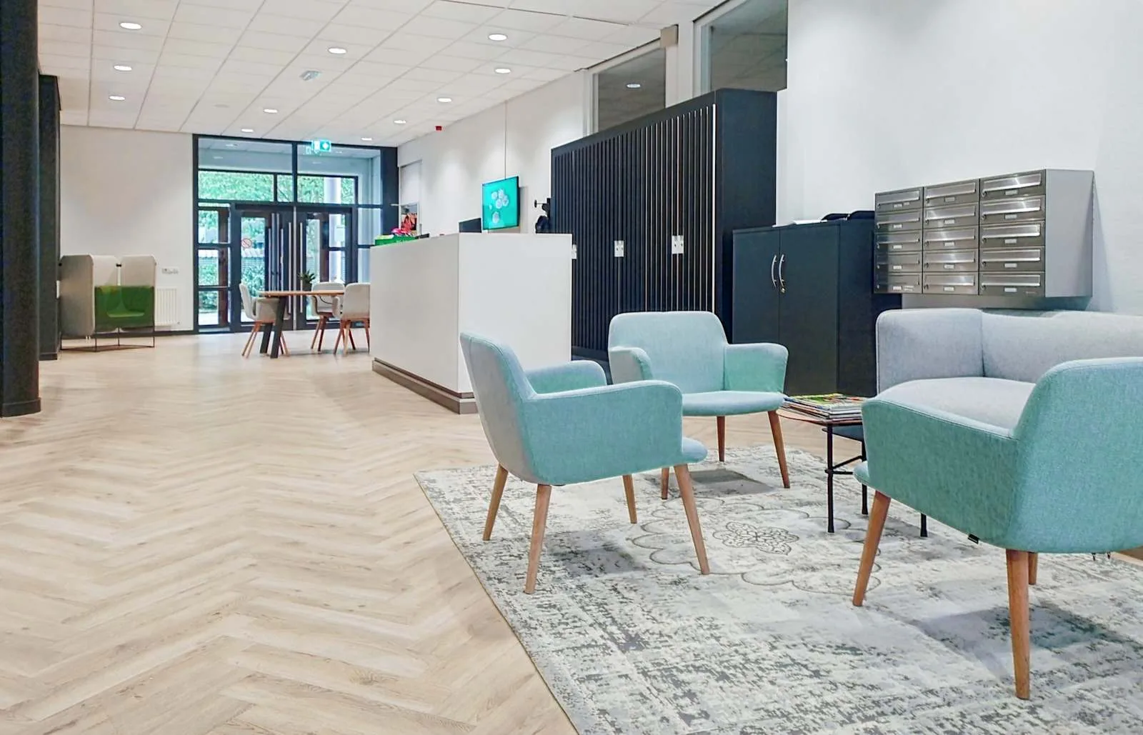 Regus ENSCHEDE, Capitool, Receptie, Enschede