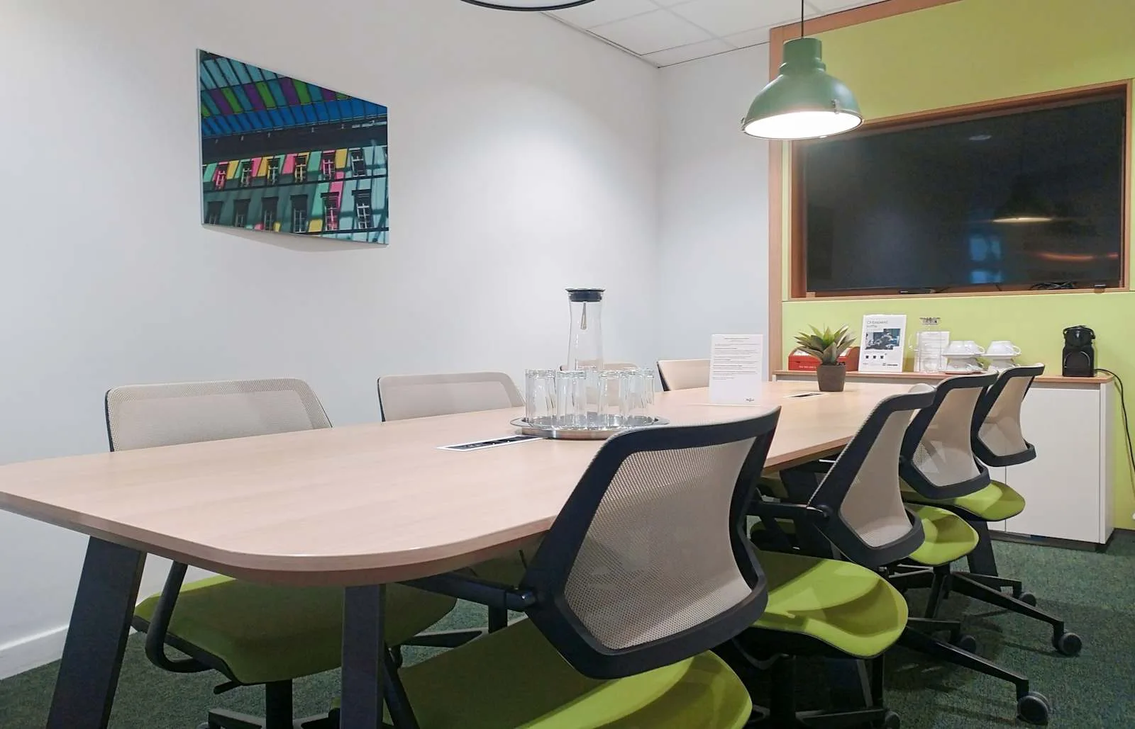 Regus ENSCHEDE, Capitool, Vergaderruimte voor 8 personen, Enschede