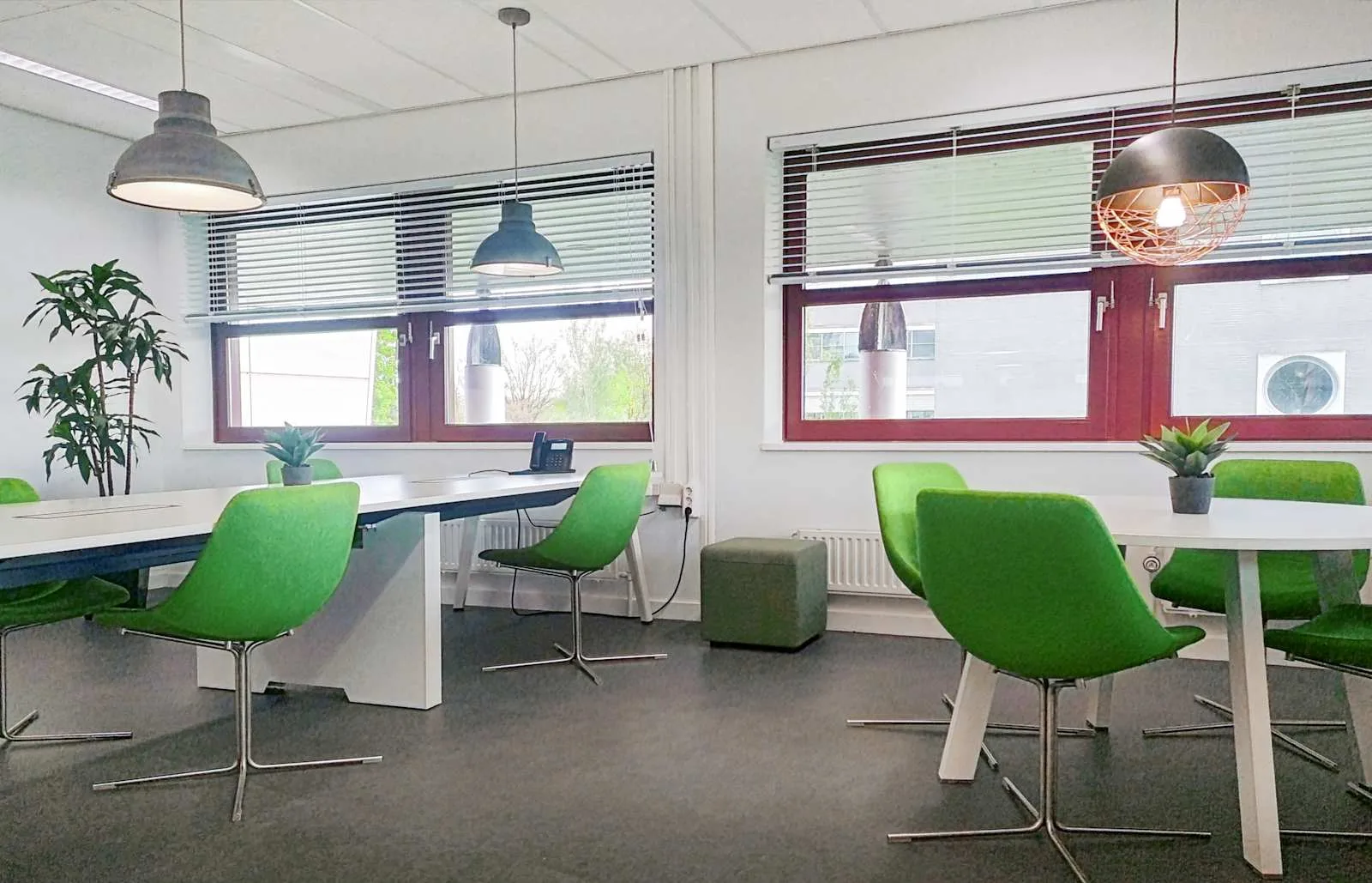 Regus ENSCHEDE, Capitool, Open kantoorruimte, Enschede