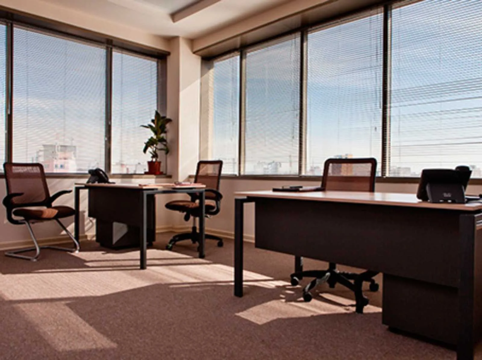 Regus ERBIL, Gulan, Private office, 2 desks, Erbil