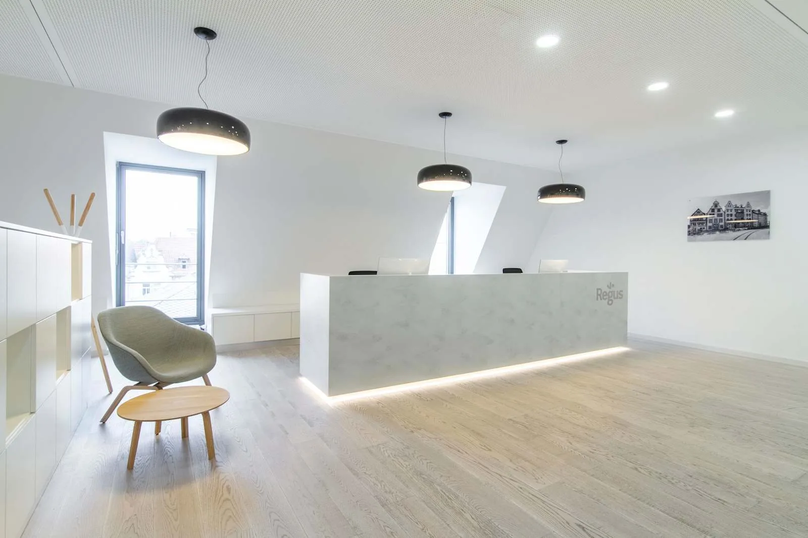 Regus ERFURT, Erfurt Hauptbahnhof, Reception, Erfurt