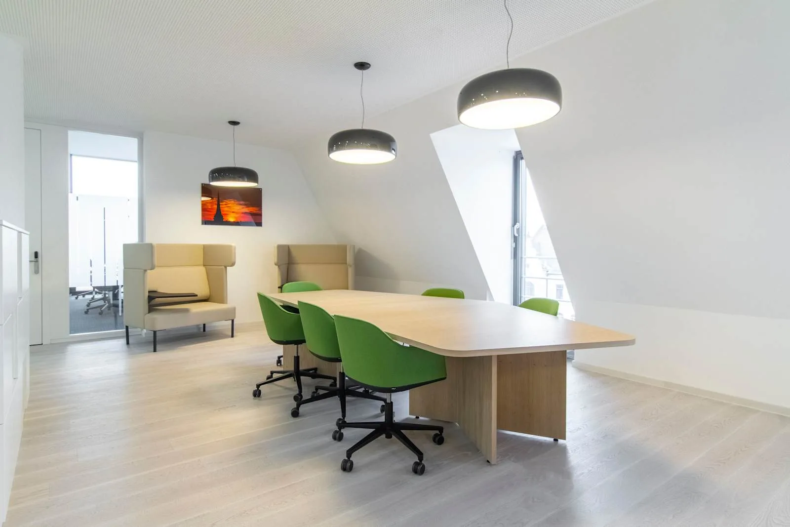 Regus ERFURT, Erfurt Hauptbahnhof, Meeting room for 6 people, Erfurt