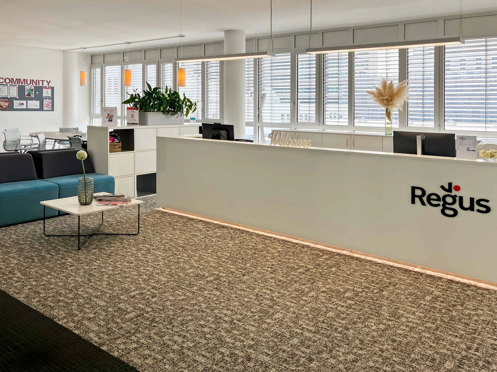 Regus ESCHBORN, Business Park, Reception, Eschborn