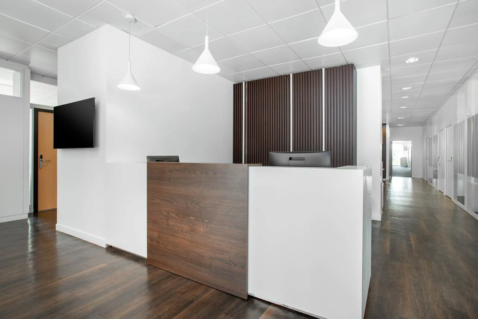 Regus Espace Européen de l'Entreprise, Empfang, Schiltigheim