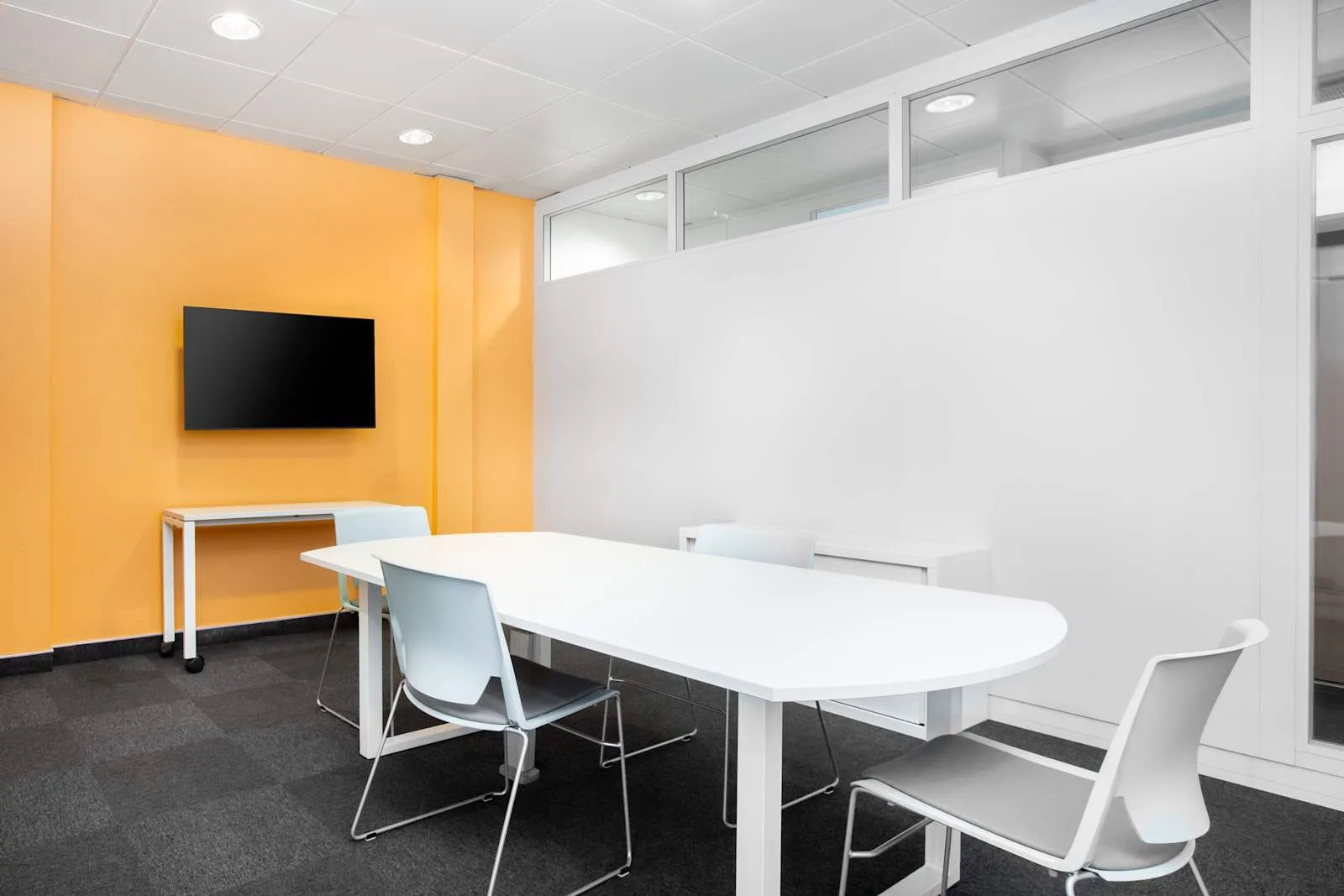 Regus Espace Européen de l'Entreprise, Besprechungsraum für 4 Personen, Schiltigheim