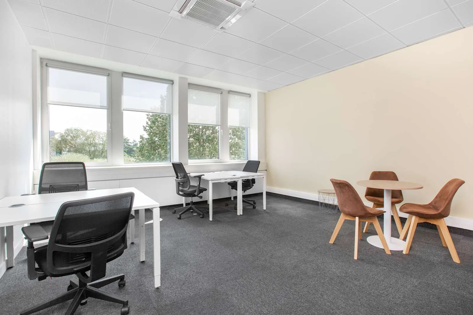 Regus Espace Européen de l'Entreprise, Privatbüro mit 4 Arbeitsplätzen, Schiltigheim
