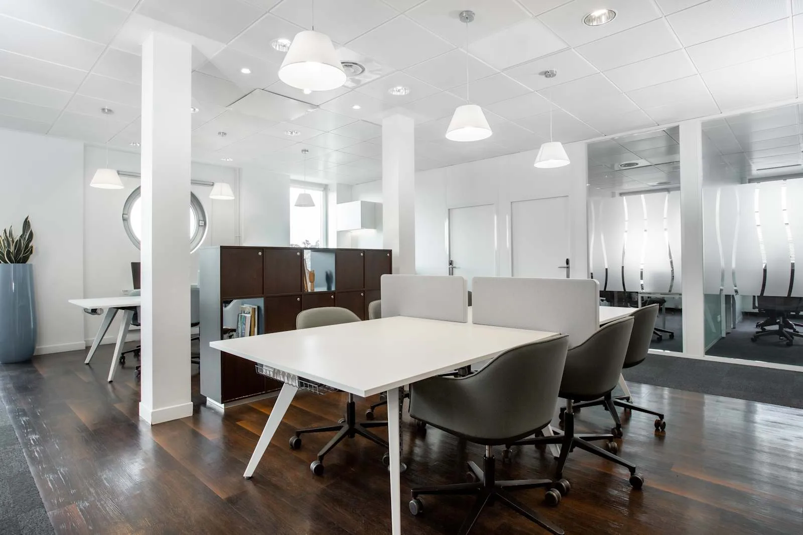 Regus Espace Européen de l'Entreprise, Großraumbüro, Schiltigheim