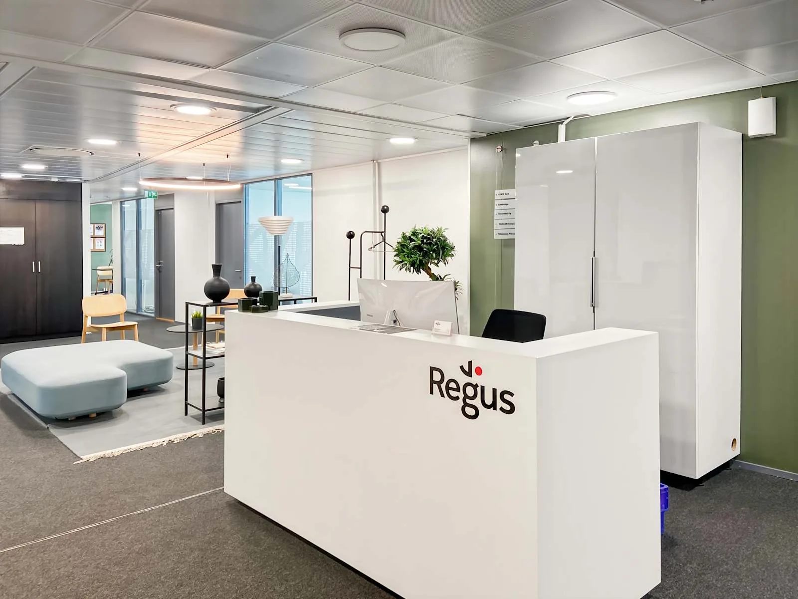 Regus ESPOO, Iso Omena, Vastaanotto, Espoo